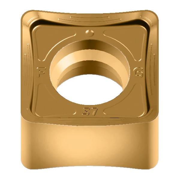Milling Inserts, unit: metric, hand: neutral, grade: TiAlN+TiN, IC: 0.